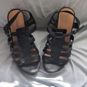 Torrid size 9.5 wide womens wedge shoe comfort